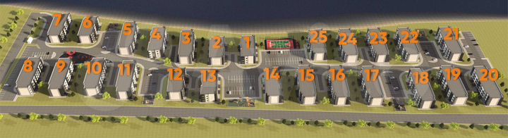 2-к. квартира, 53,7 м², 3/3 эт.