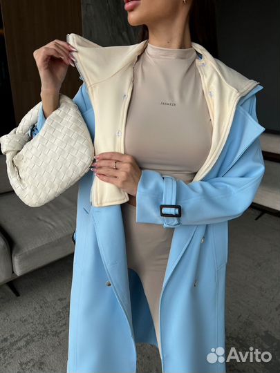 Роскошный тренч женский