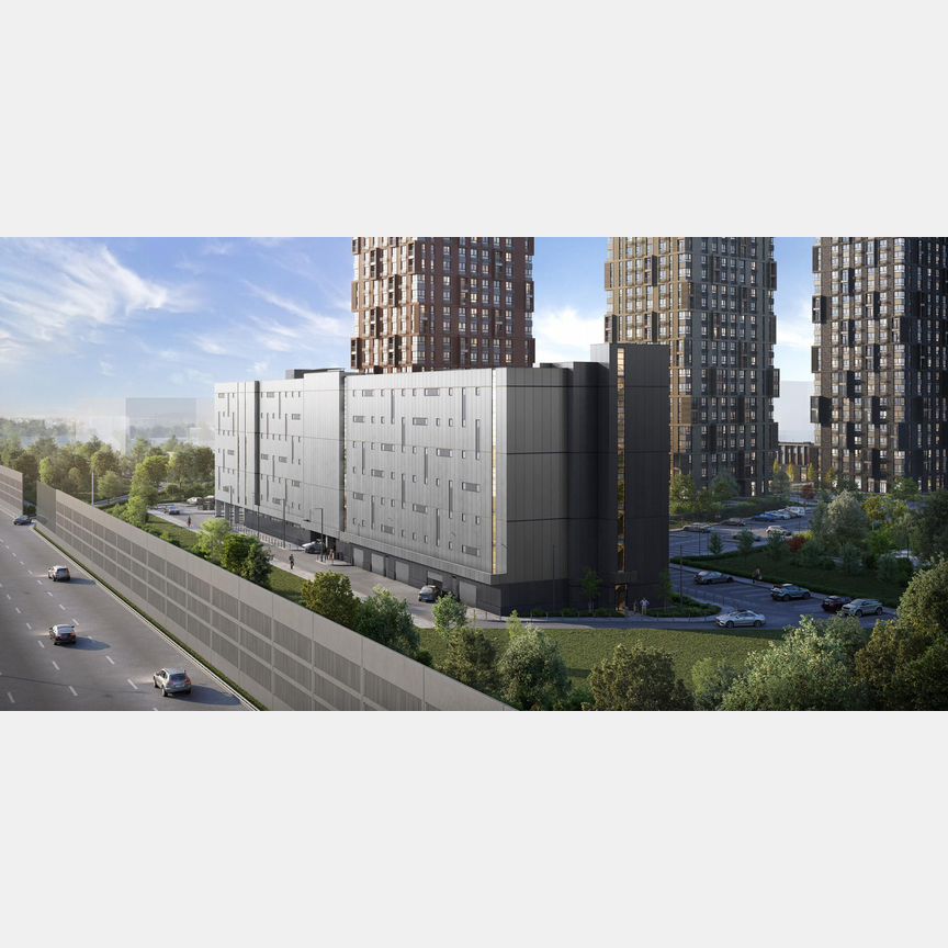 1-к. квартира, 31,3 м², 3/24 эт.