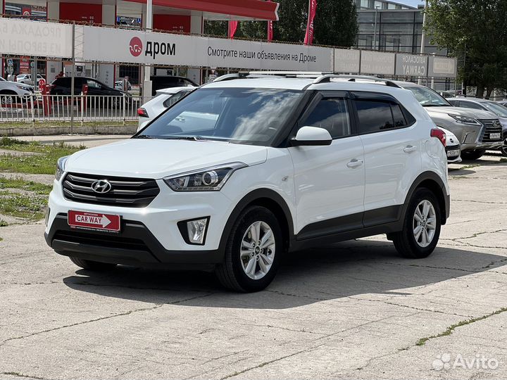 Hyundai Creta 1.6 AT, 2018, 100 000 км
