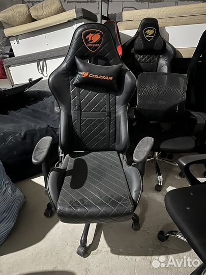 Компьютерное кресло бу