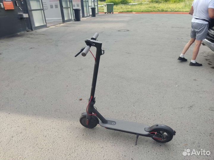 Электросамокат xiaomi mi electric scooter 1s