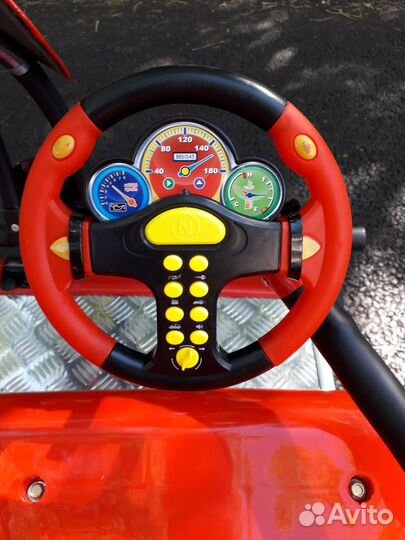 Новый аттракцион-Электромобиль для детей со взросл