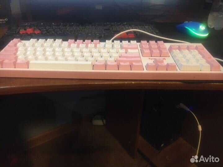 Игровая клавиатура redragon hades