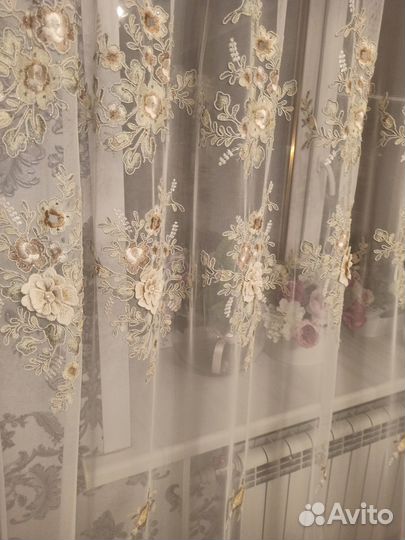 Шторы (тюль) Италия
