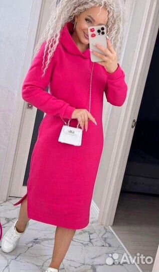 Платье свитер