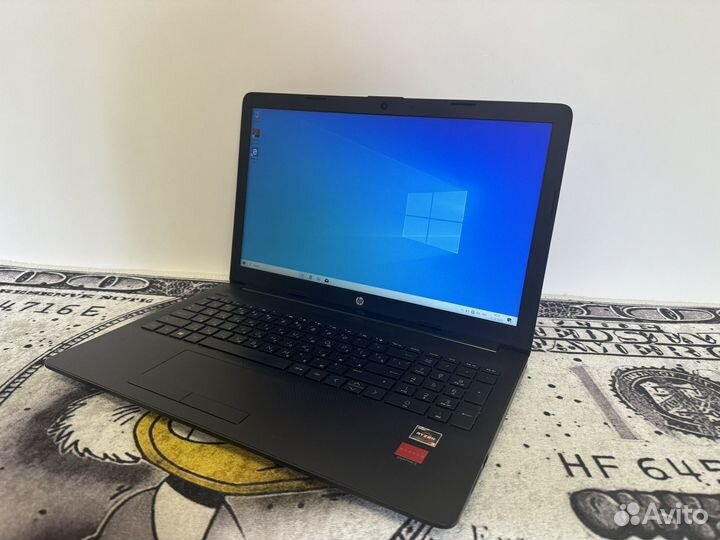 Ноутбук HP Ryzen3/SSD/8RAM