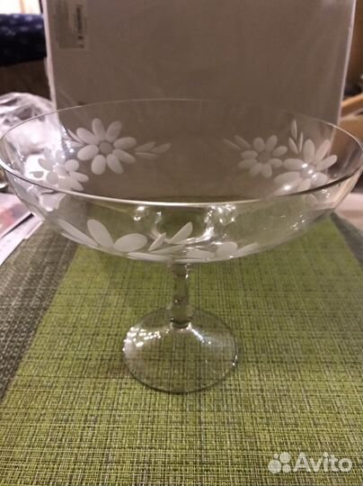 Вазы советского времени, стекло