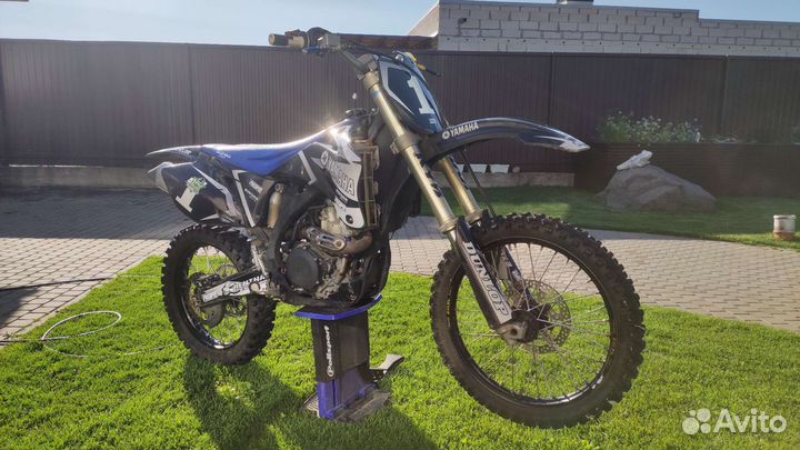 Yamaha yz 450f