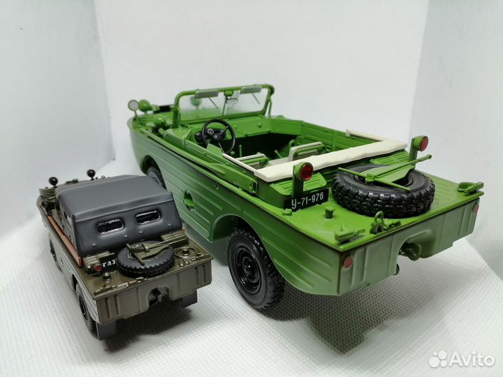 Модель газ-46 «Водоплавающий» в масштабе 1:24