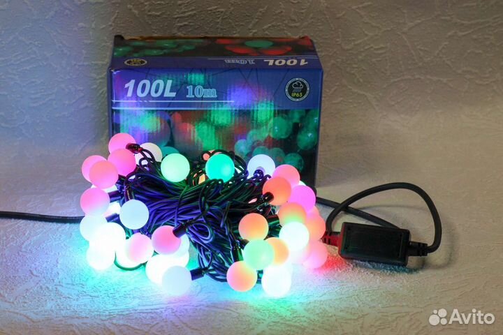 Новогодние гирлянды