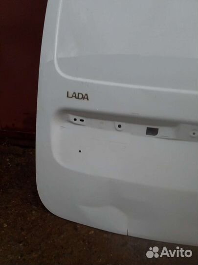 LADA largus дверь задняя левая распашная