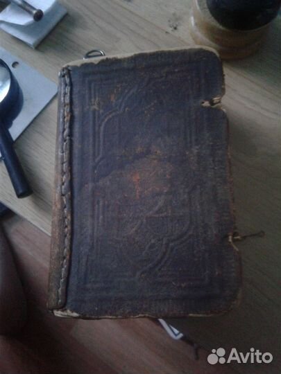 Старый молитвенник.готика