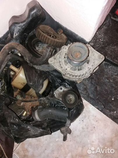 Двигатель на daewoo nexia 1.6 16кл