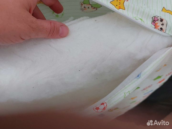 Матрас детский 120 60 бу