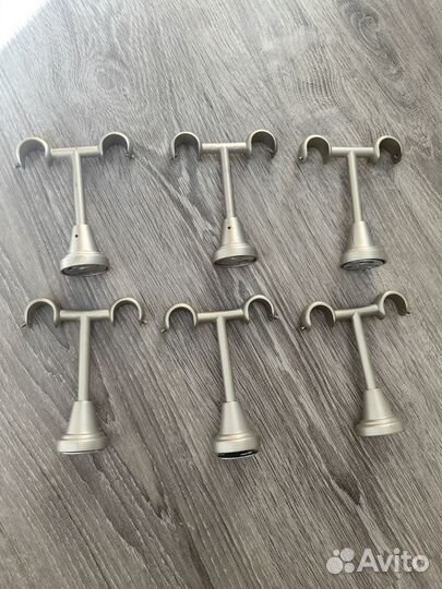 Потолочный держатель карниза для штор