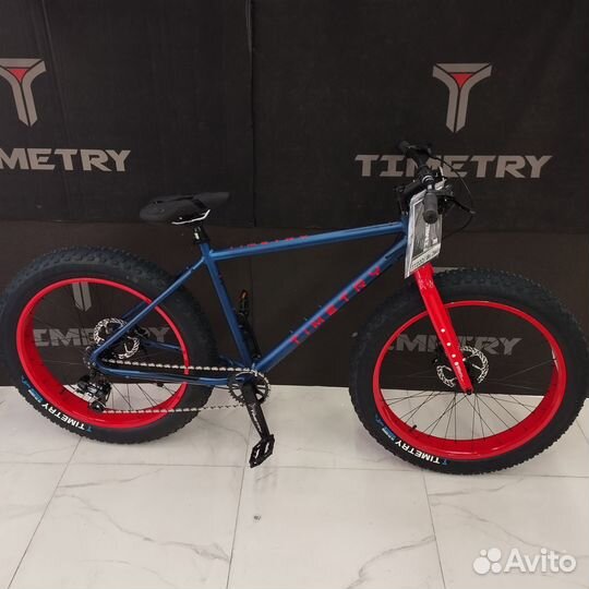 Велосипед фэтбайк, гидравлические тормоза