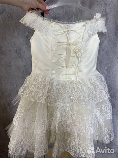 Вечернее платье для девочки рост 116