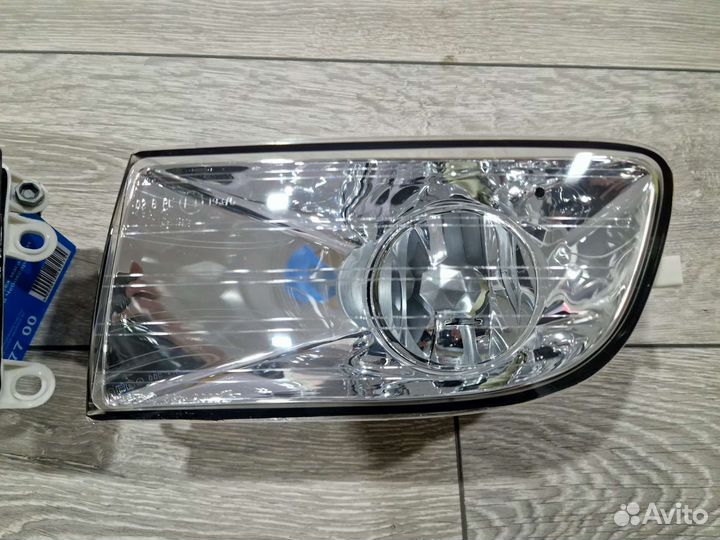 Противотуманная фара Skoda Octavia 2004-2015