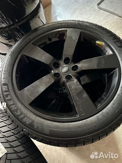 Комплект колеса оригинал R22 Land Rover Defender