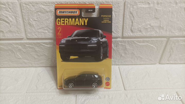 Matchbox машинки