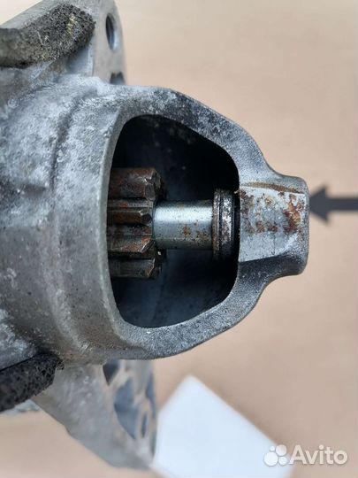 Стартер Renault