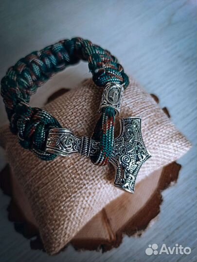 Браслет мужской из паракорда