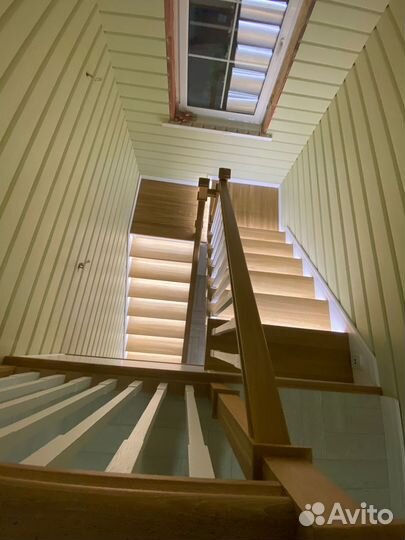 Умная подсветка лестницы