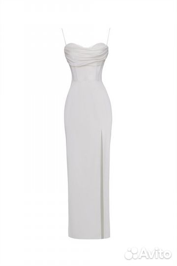 Платье ln family белое М