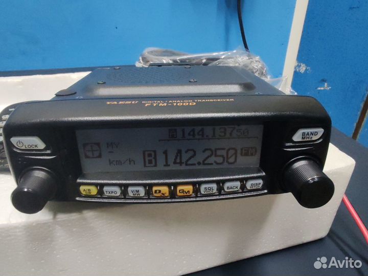 Мобильная рация Yaesu FTM-100DR