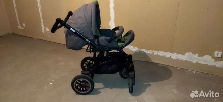 Коляска 2 в 1 adamex York