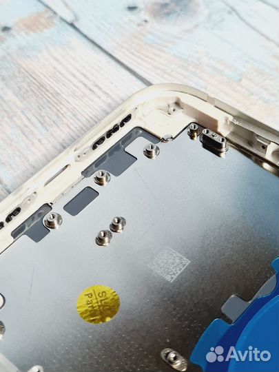 Корпус для iPhone 11 белый, ориг