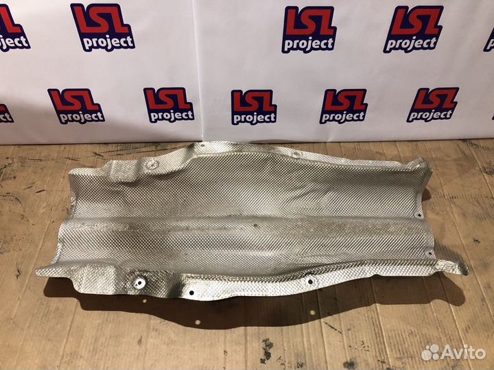 Теплоизоляция туннеля Rolls Royce Ghost 2010-2020