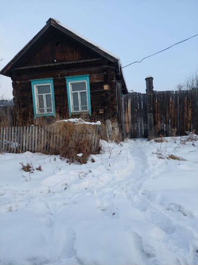 Дом 35 м² на участке 20 сот.