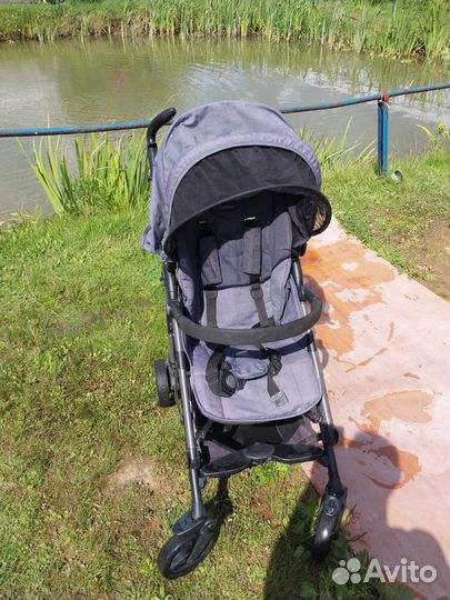 Прогулочная коляска трость бу