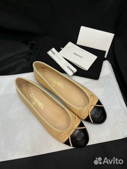 Chanel балетки premium