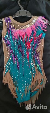 Купальник для художественной гимнастики