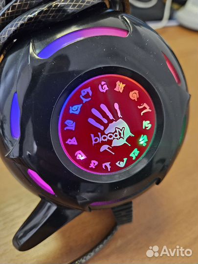 Игровые наушники с микрофоном