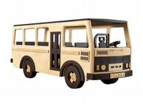 Сборная деревянная модель Микроавтобус minibus (ta