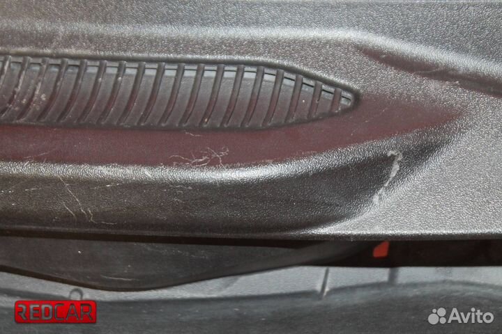 Решетка стеклоочистителей жабо Lexus LX 3 (15)