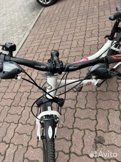 Велосипед женский 8 скоростей