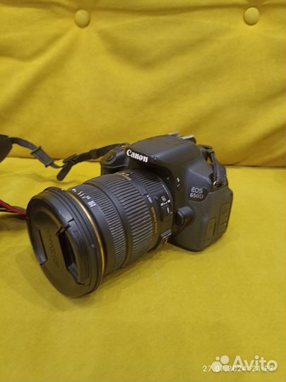 Canon eos 650d+Sigma 17-50/2.8