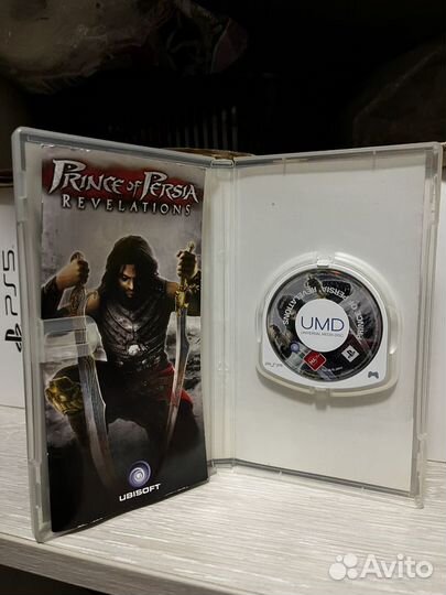 Prince of Persia: Два меча и Revelations (PSP)
