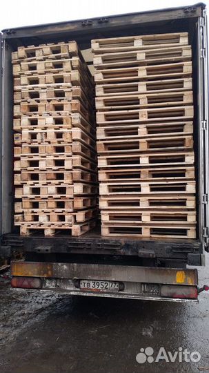 Паллеты от производителя