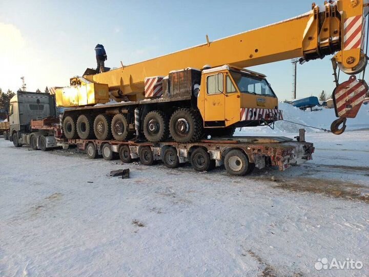 Перевозка негабаритных грузов Клин