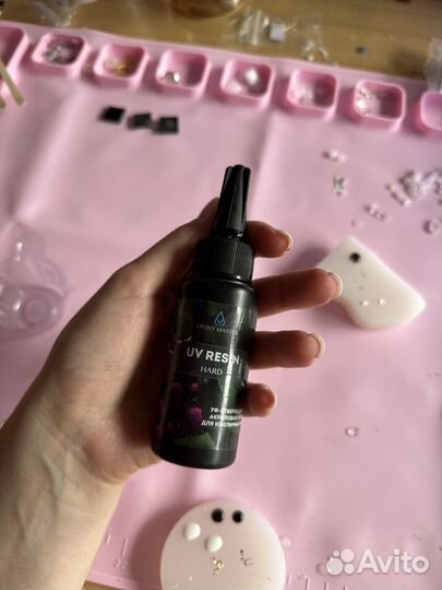 Мастер-класс по созданию украшений из уф смолы