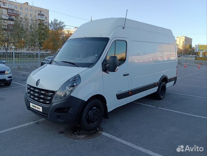 Renault Master 2.3 МТ, 2014, 397 000 км