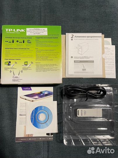 Wi-Fi адаптер TP-link TL-WN821N