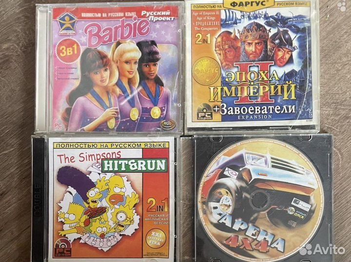 Игры PC CD ROM
