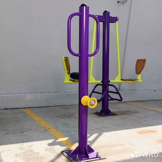 Smart-1007 Уличный тренажер Массажер ног Zavodspor